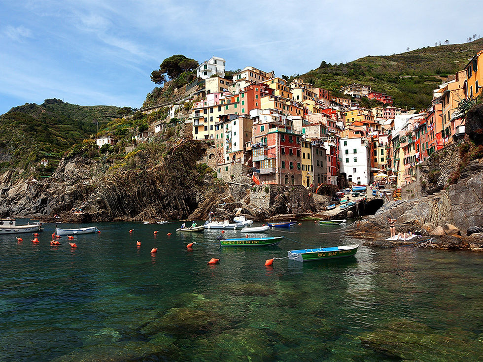Thumbnail: Cinque Terre Tour from Florence - Full-Day Tour