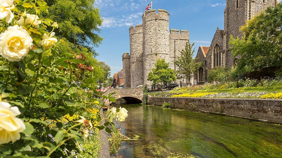 Thumbnail: Leeds Castle, Canterbury Cathedral, Dover, Greenwich on Boxing Day