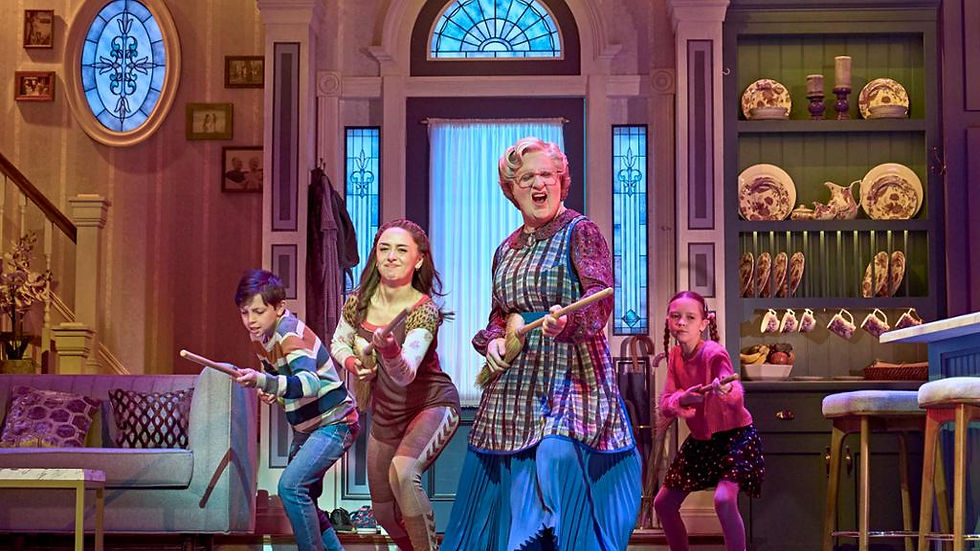 Thumbnail: Mrs Doubtfire - Shaftesbury Theatre