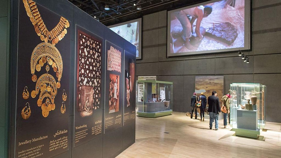 Thumbnail: Full Day visit to the Museum of Civilization, Coptic Cairo and Salah El Din Cita