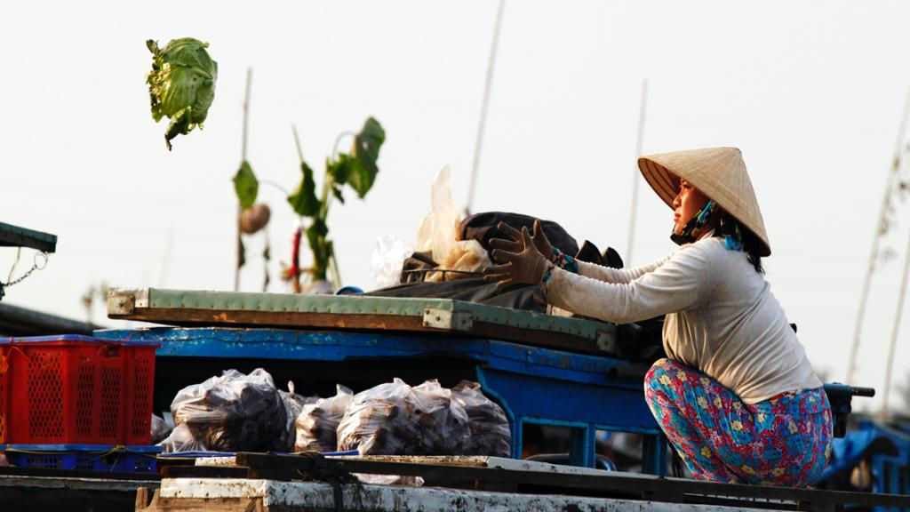 Full Day Mekong Delta Tour With Row-Boat, Kayak & Small Floating Market