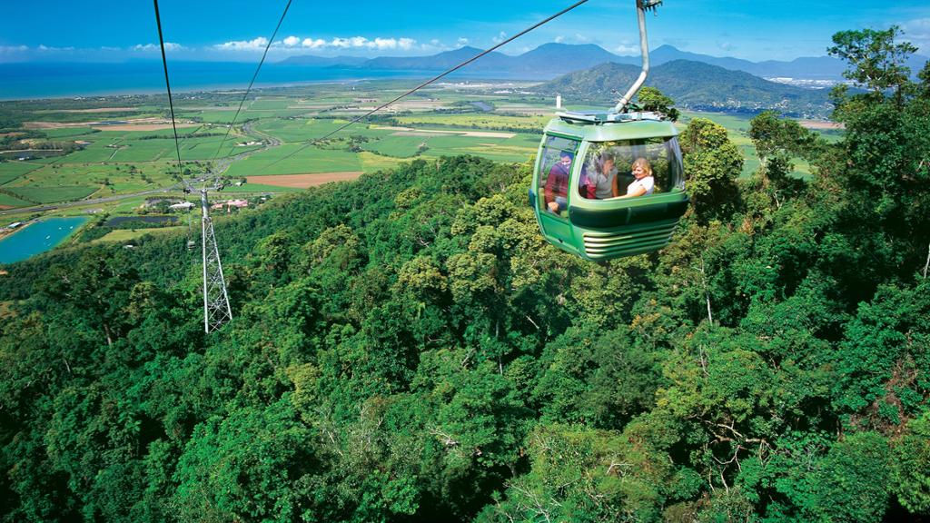 Kuranda and Rainforestation Nature Park with Lunch