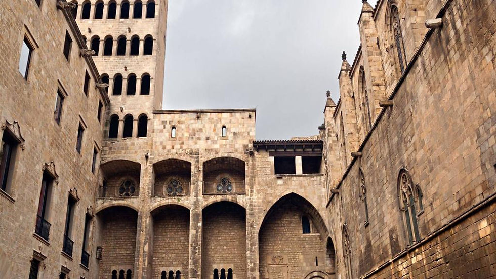 Thumbnail: Barcelona Old Town and Gothic Quarter - Small Group Walking Tour