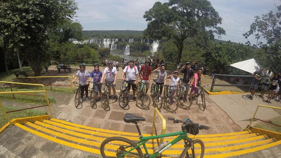 Thumbnail: Iguazu Falls by bike - Private Tour