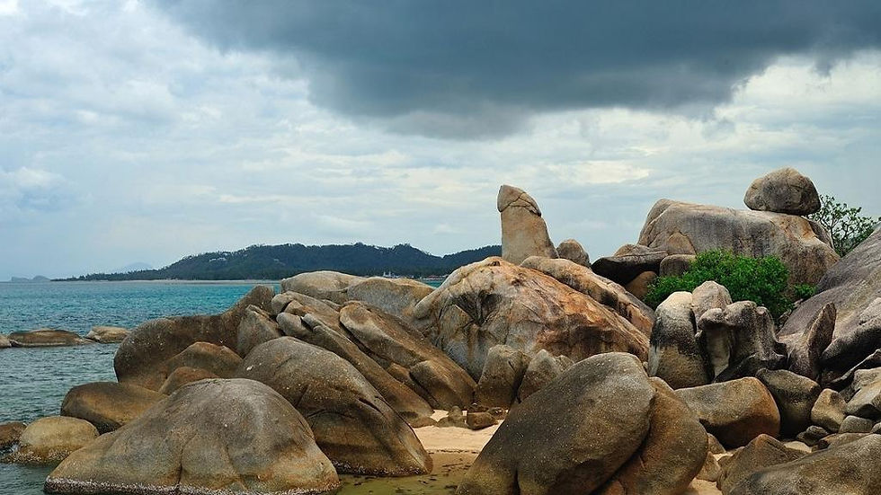 Thumbnail: Koh Samui Elephant Sanctuary, Hin Ta Hin Yai and Silver Beach - Private Tour