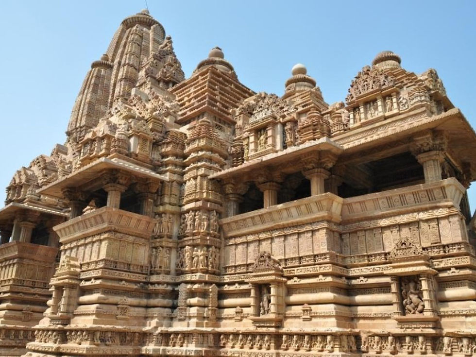 Thumbnail: Tour of Khajuraho's western temples