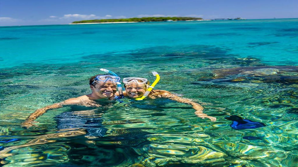 Green Island Eco Adventure with Great Adventures - Catamaran Cruise