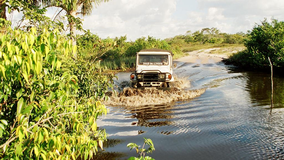 Thumbnail: Tour - 4x4 to Atins