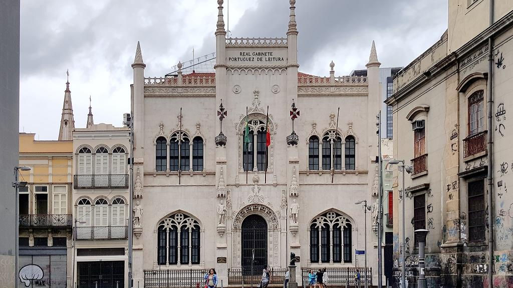 Downtown Rio European Heritages Tour
