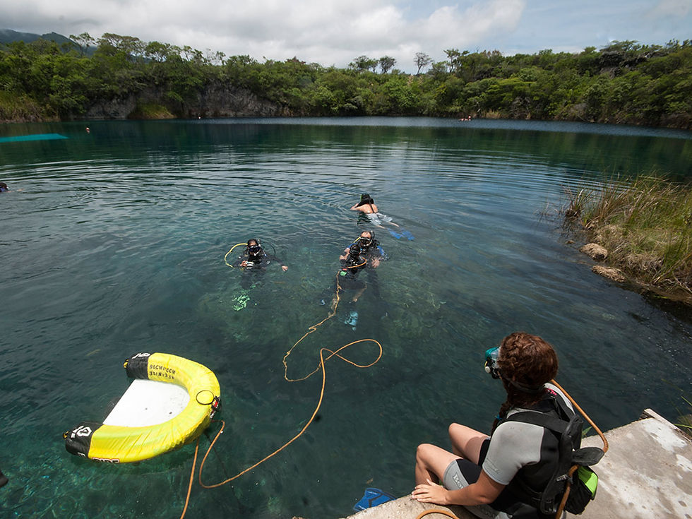 Thumbnail: Diving in Cenote Chucumaltik