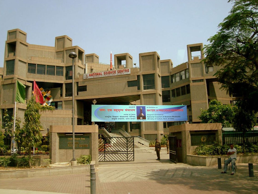 Thumbnail: Visit to National Philatelic Museum, Science Museum and Shankar's International 
