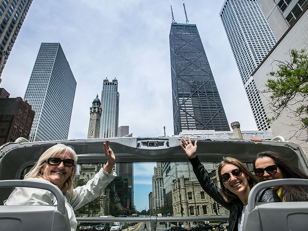 Thumbnail: Special Discount Offer: Big Bus Chicago Hop-On Hop-Off Tour