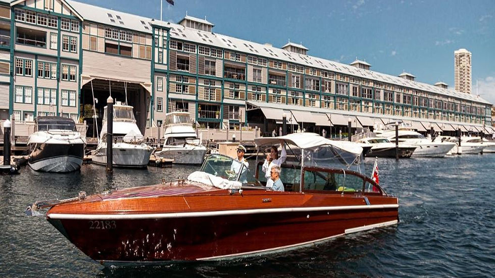 Thumbnail: Discover Sydney by Land and Water with Lunch - Half-Day Private Tour