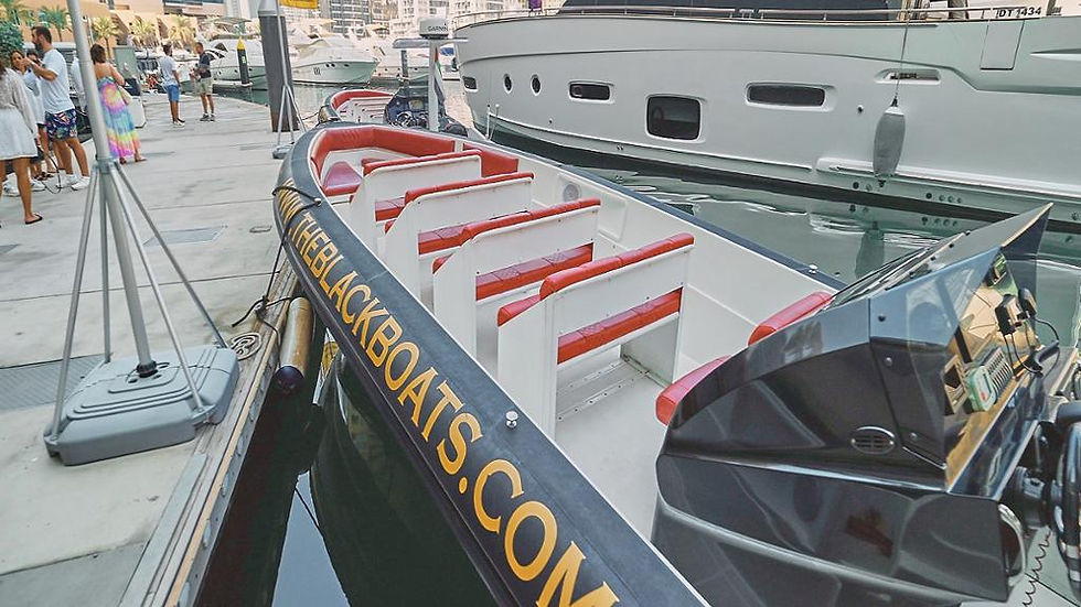 Thumbnail: The Black Boats gliding Experiences