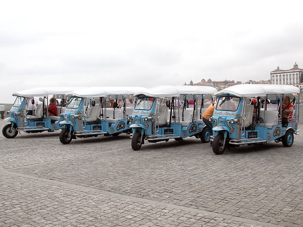 Thumbnail: Porto tuk tuk tour