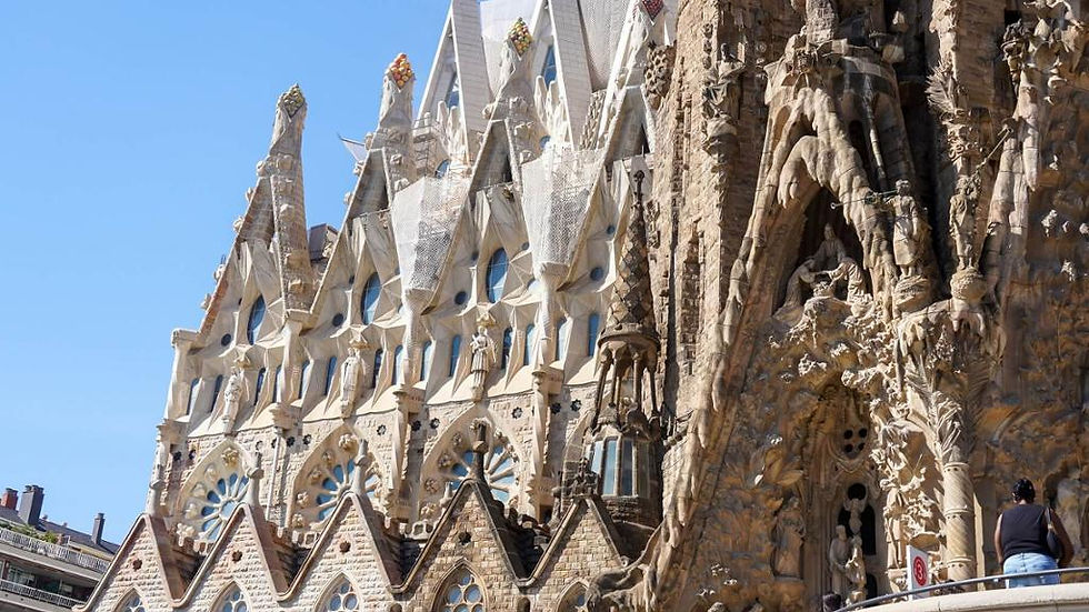 Thumbnail: Sagrada Familia and Casa Battllo - Fast Track Ticket Guided Tour