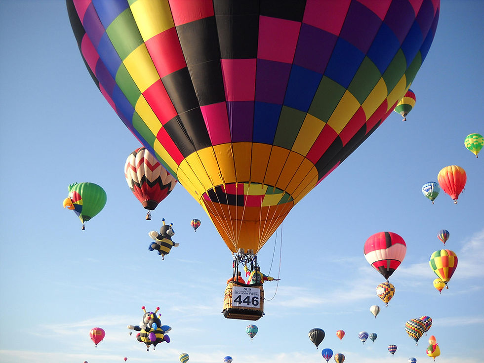 Thumbnail: Hot Air Balloon Ride over Dubai