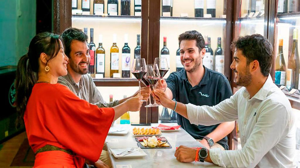 Thumbnail: Flamenco Show and Tapas in the Born District  - Small Group Walking Tour