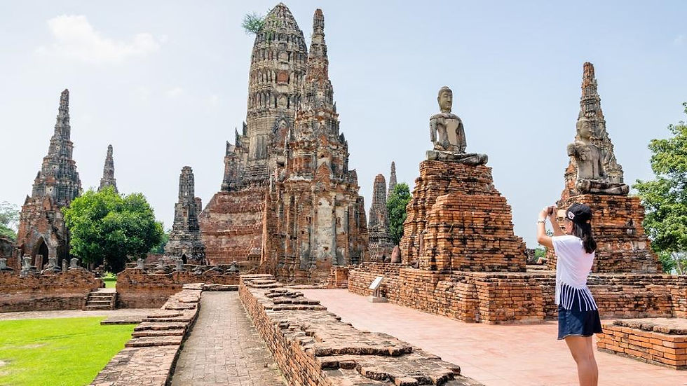 Thumbnail: Ayutthaya Historical Park - Full-Day Tour