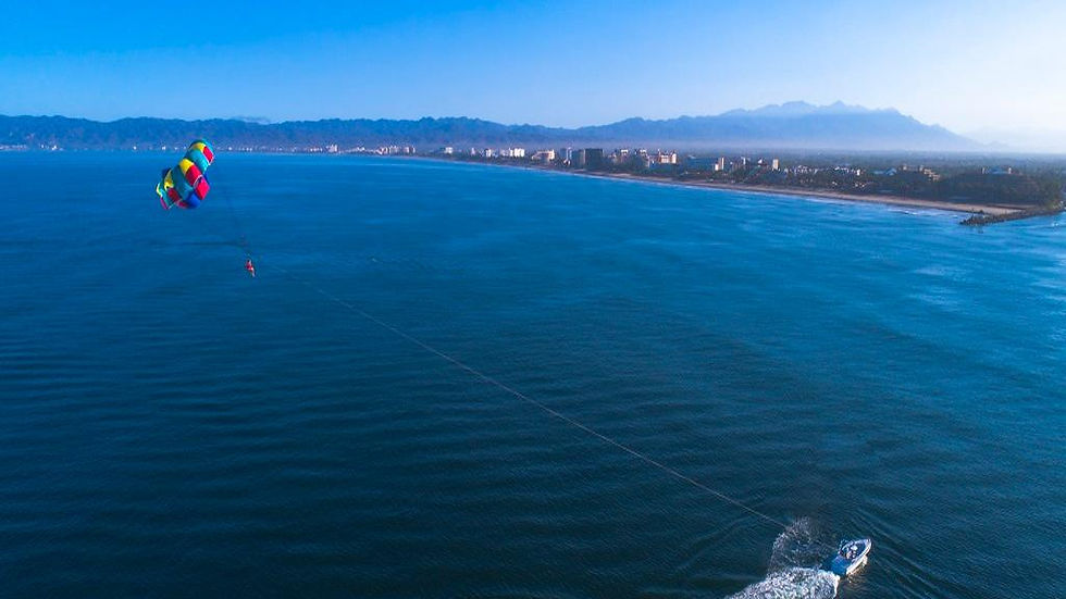 Thumbnail: Parasailing in Puerto Vallarta