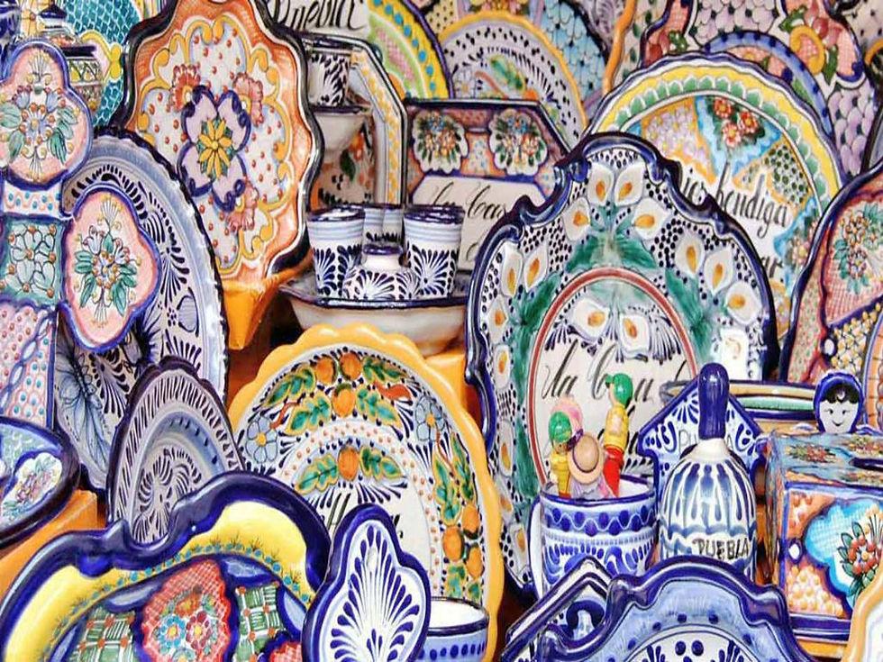 Thumbnail: 3-Day Tour: Taxco ,Cuernavaca, Teotihuacan, Guadalupe Shrine, Puebla and Cholula