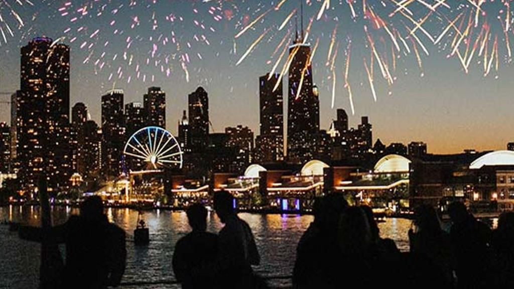 Fireworks Signature Dinner Cruise on Lake Michigan