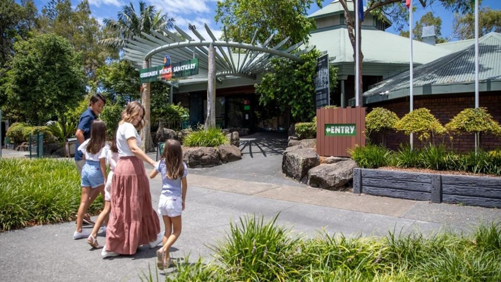 Currumbin Wildlife Sanctuary Tickets Inbound