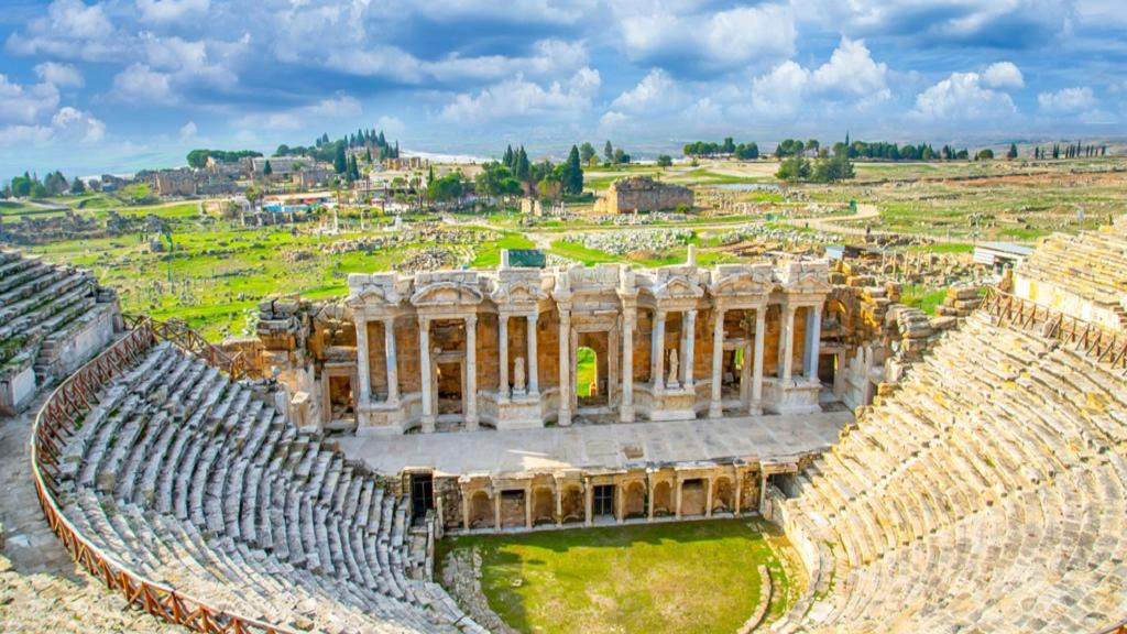 Pamukkale and Hierapolis Private Tour
