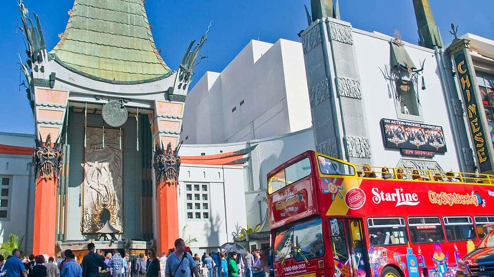 Thumbnail: City Sightseeing Los Angeles and Hollywood Hop-On Hop-Off Tour