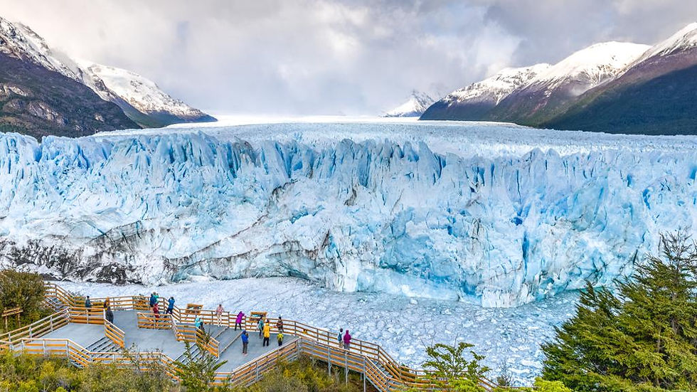 Thumbnail: The Perito Moreno Glacier with Navigation