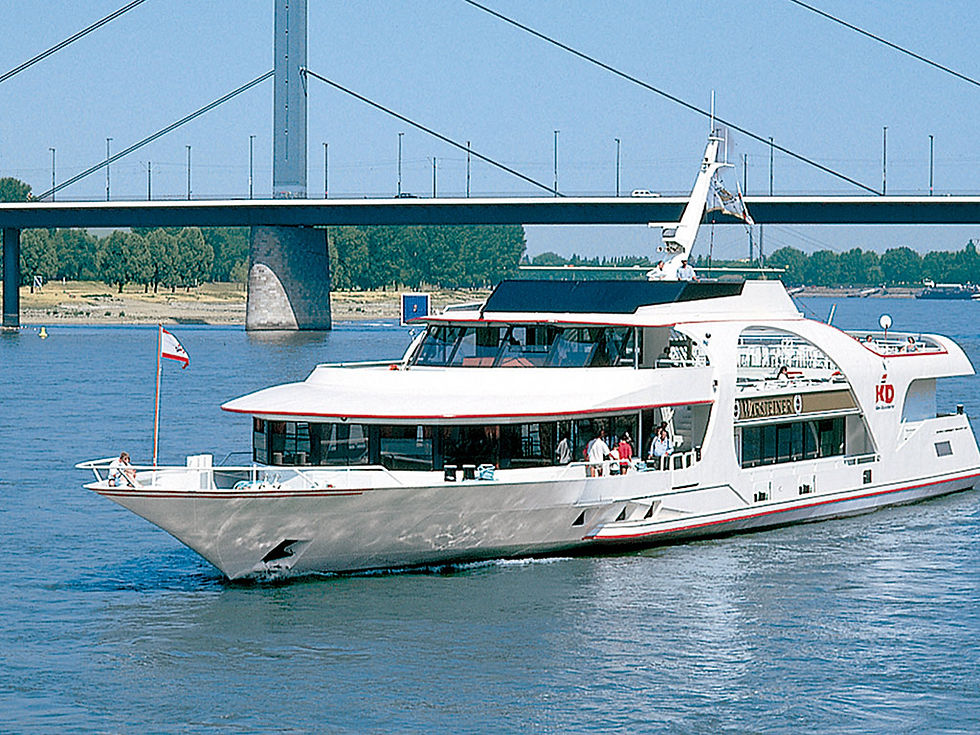 Thumbnail: River Main Christmas Cruise