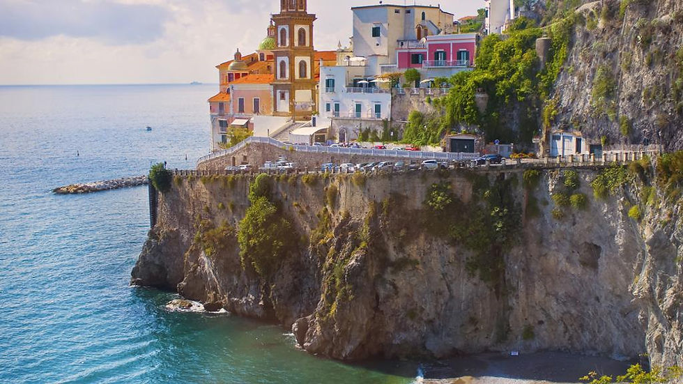 Thumbnail: Amalfi Coast and Positano by High Speed Train - Full-Day Small Group Tour