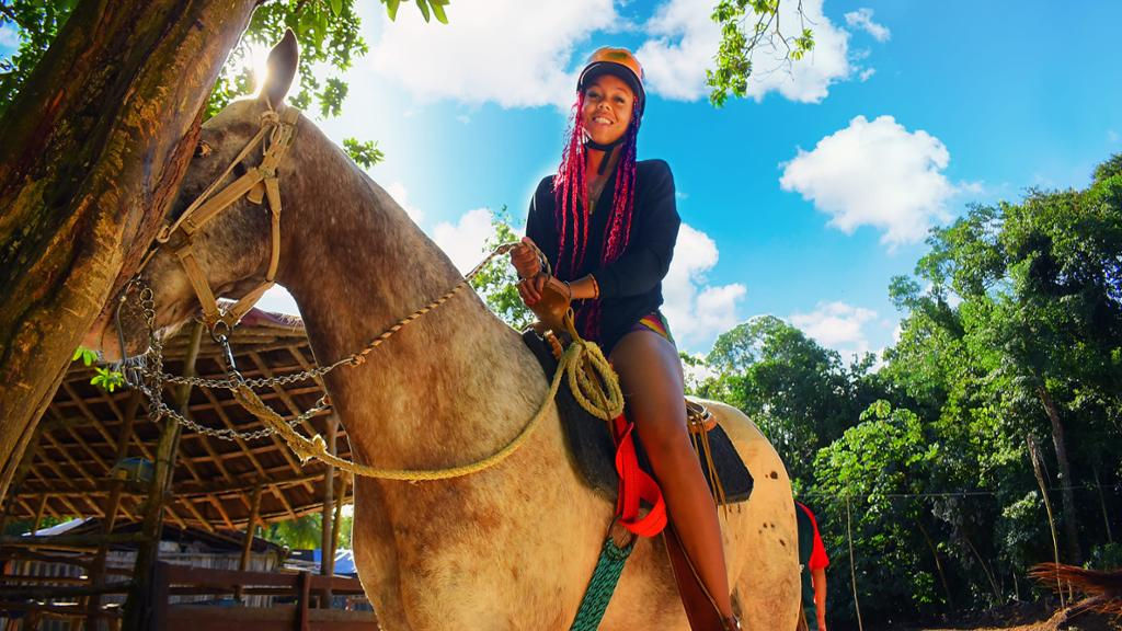 Mayan Jungle Adventure with Horse Ride, Quad Ride and Cenote Tour - Half-Day Tou