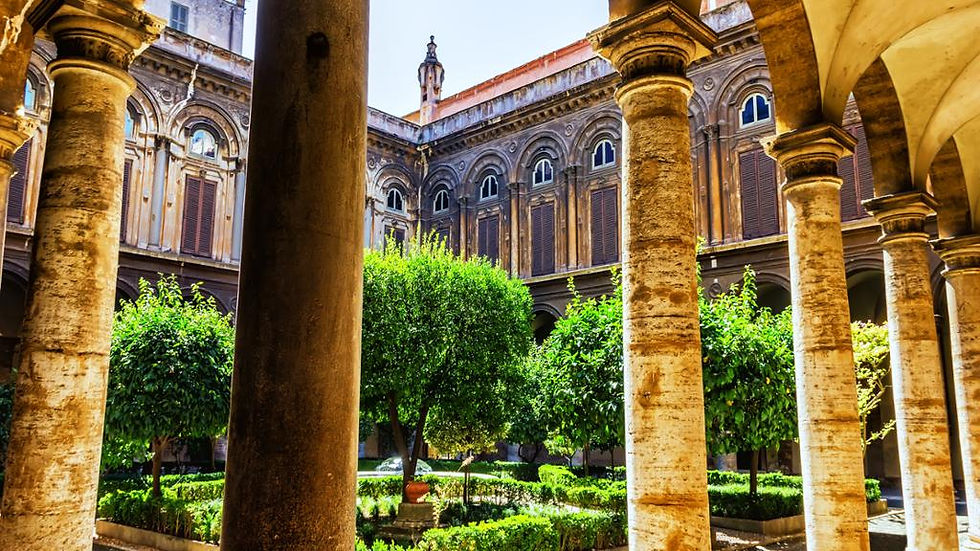 Thumbnail: The Doria Pamphilj Gallery