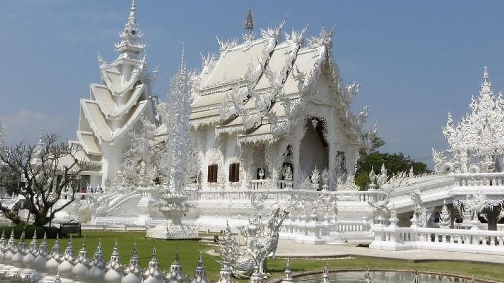 Thumbnail: Visit to White Temple, Blue Temple, Black House, Chiang Saen and Golden Triangle