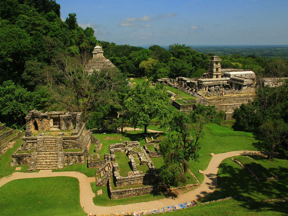 Thumbnail: Palenque Archaeological zone