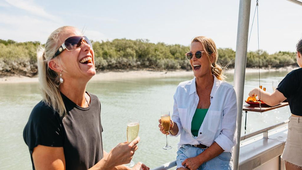 Thumbnail: Roebuck Bay Cruise - With Beachside Tapas and Cocktail at Sunset