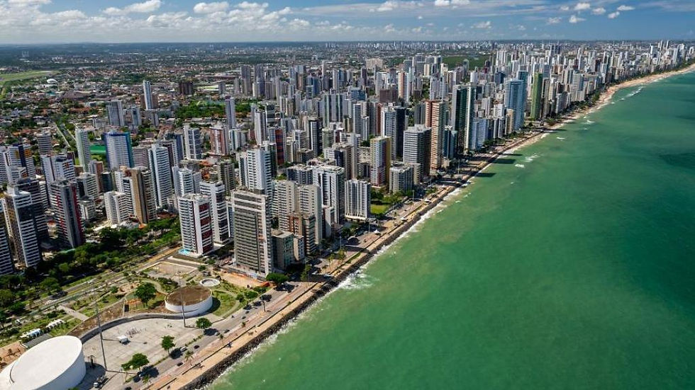 Transfers to and from the airport + Olinda and Recife Antigo City Tours