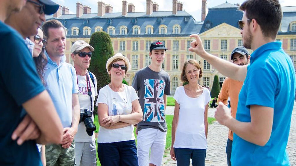 Thumbnail: Fontainebleau & Vaux-le-Vicomte Castles Day Trip from Paris