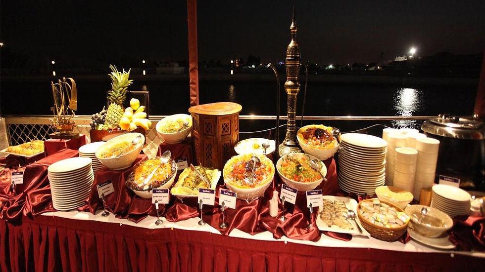 Thumbnail: Luxury Canal Dinner Dhow Cruise