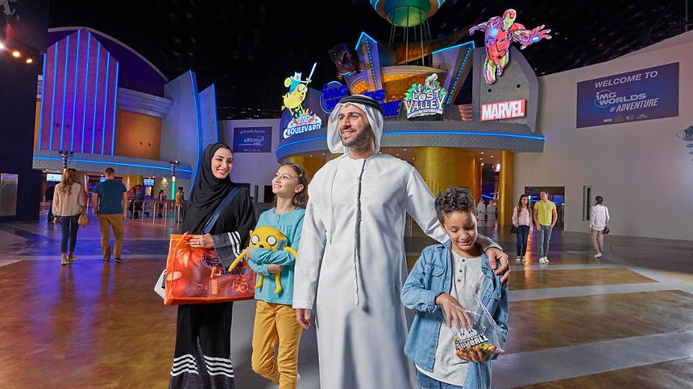 Thumbnail: IMG Worlds of Adventure Parks - Ticket