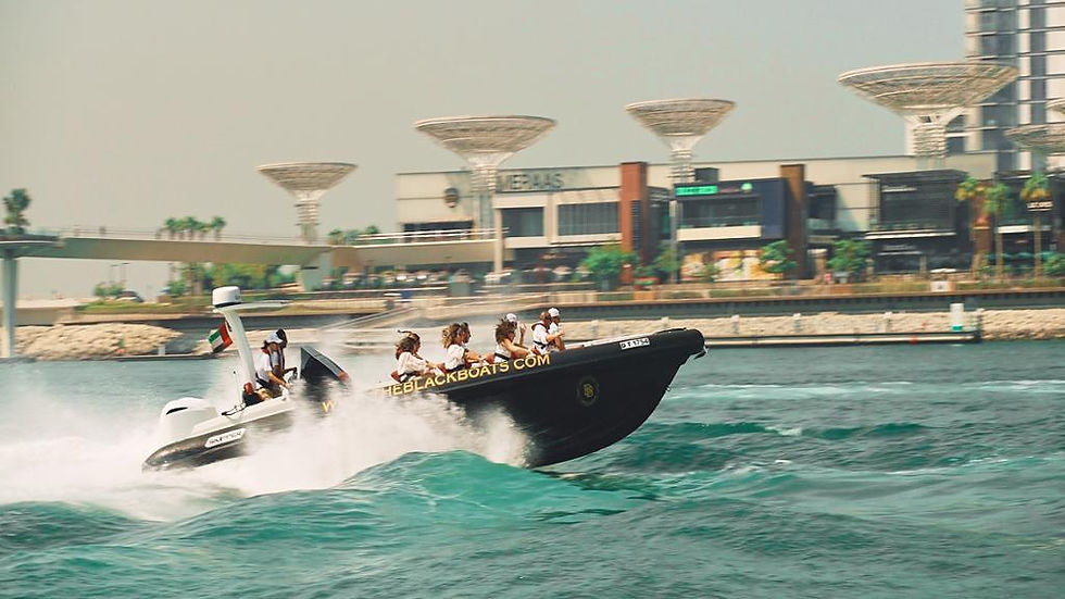 Thumbnail: The Black Boats gliding Experiences