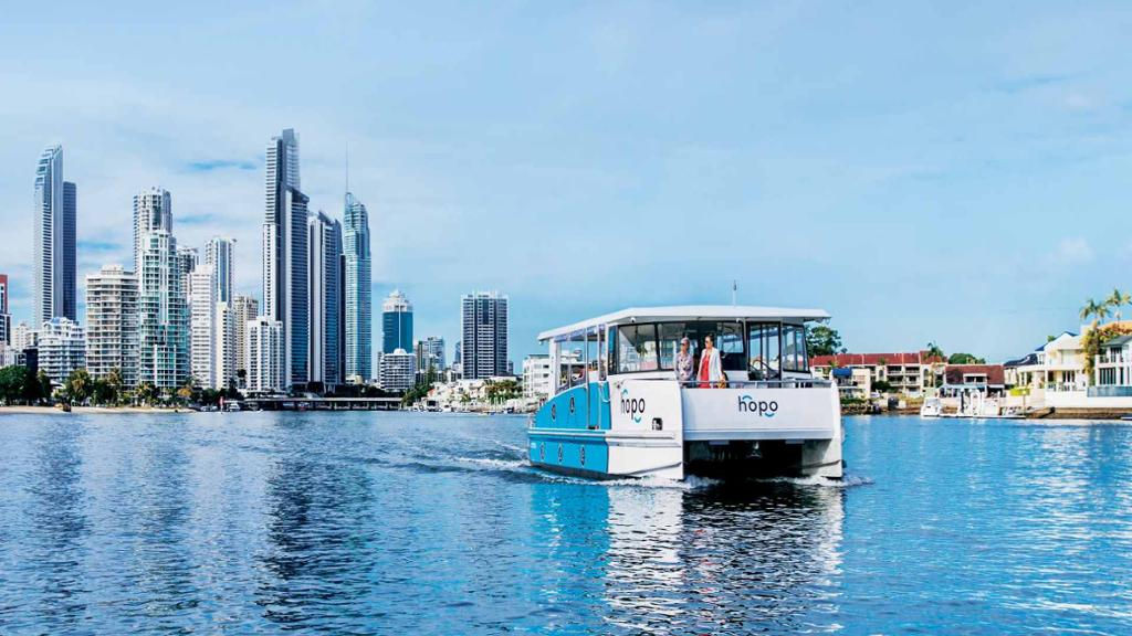 Gold Coast Hop On Hop Off All Day Ferry Pass