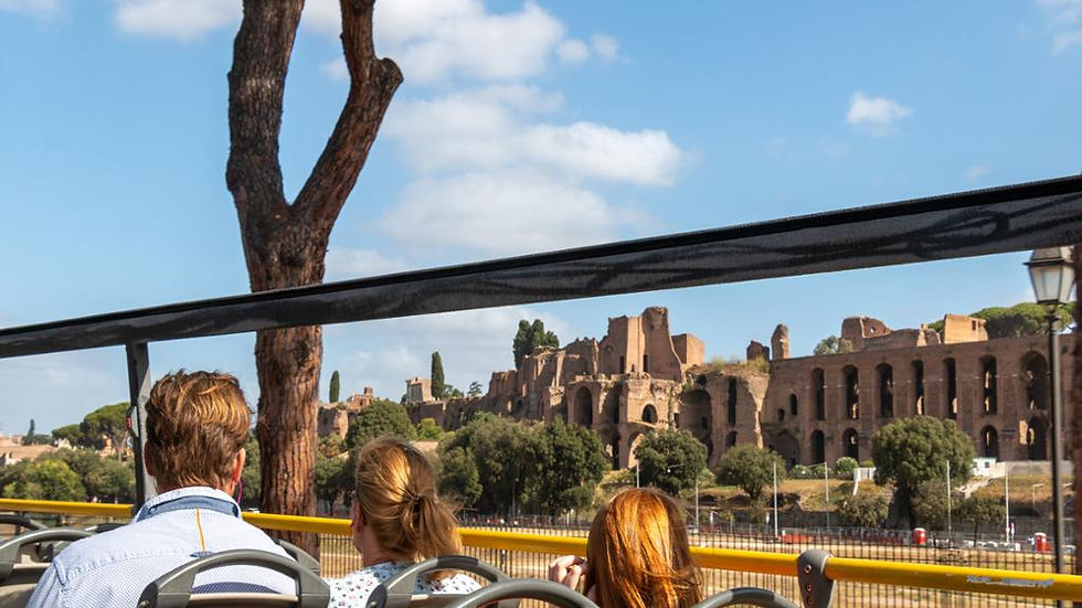 Thumbnail: I Love Rome: Hop-On Hop-Off Tour
