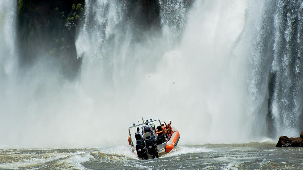Thumbnail: Brazilian Iguazu Falls with Macuco Safari Boat Ride - Half-Day Tour