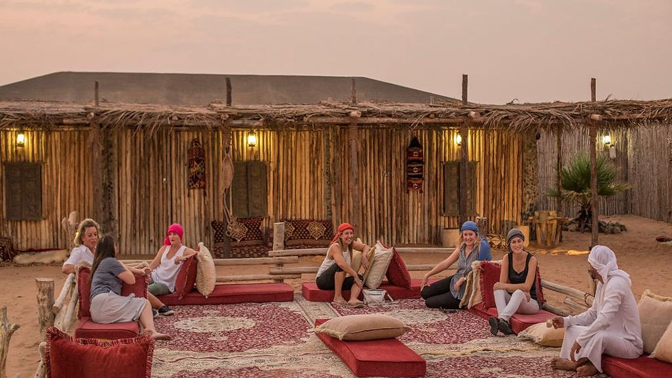 Thumbnail: Heritage Overnight Desert Safari