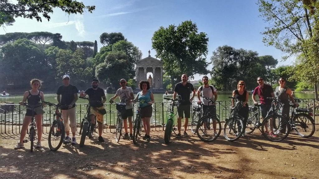 Villa Borghese e-Bike Tour