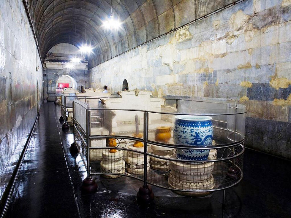 Thumbnail: Mutianyu Great Wall and Ming Tombs (Dingling)
