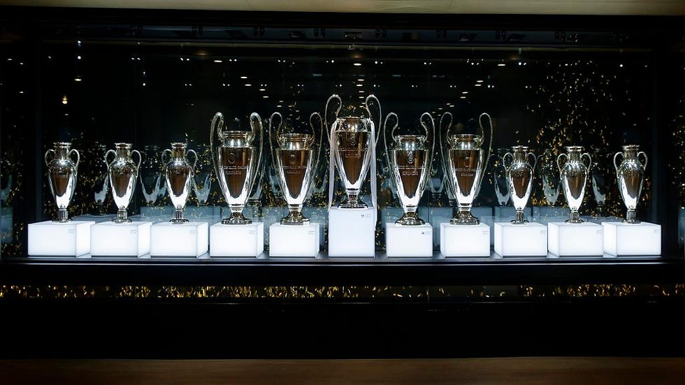 Thumbnail: Bernabéu Stadium Tour with Transfer
