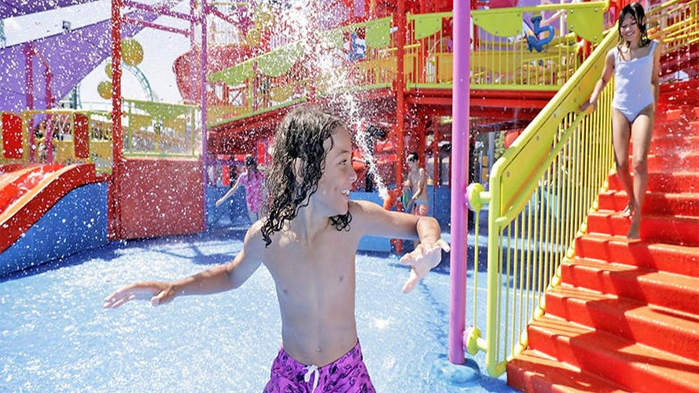 Thumbnail: Dreamworld, WhiteWater World & SkyPoint 3 Day Ticket